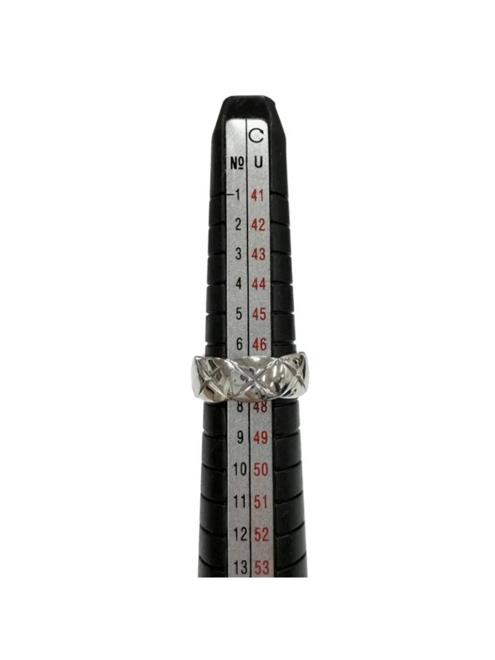 Chanel 750 Coco Crush Ring Silver